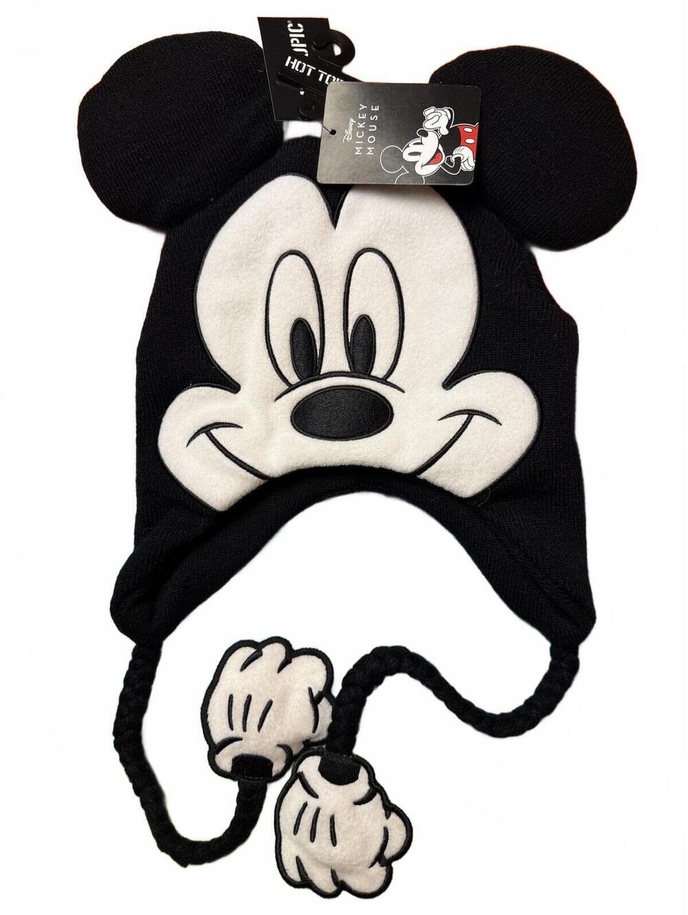 New NWT Mickey Mouse Winter Hat Disney Beanie